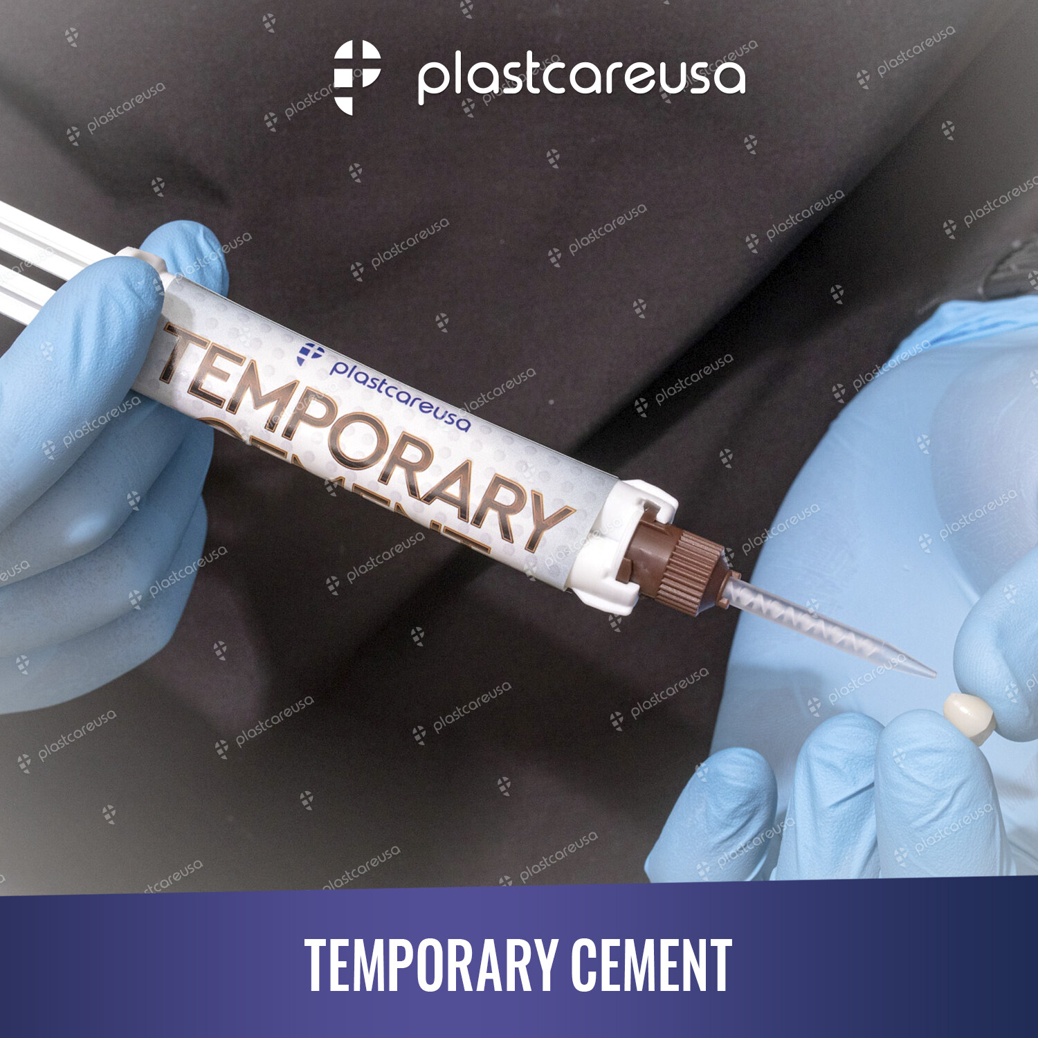 4 x Dental Temporary Cement (Eugenol-free) Crown Bridge Material Filling