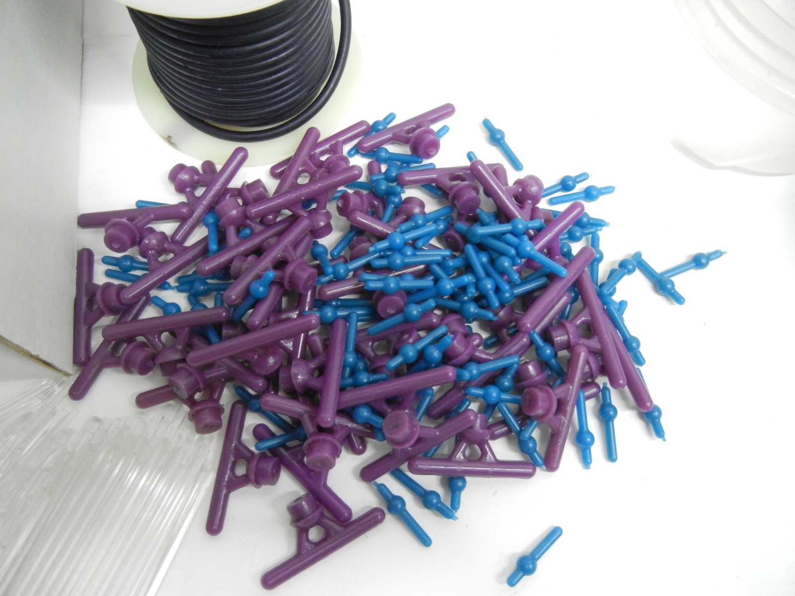 Dental Lab supplies Lot/ Wax/ William Polishing compound/ Study Molds/ Sprues