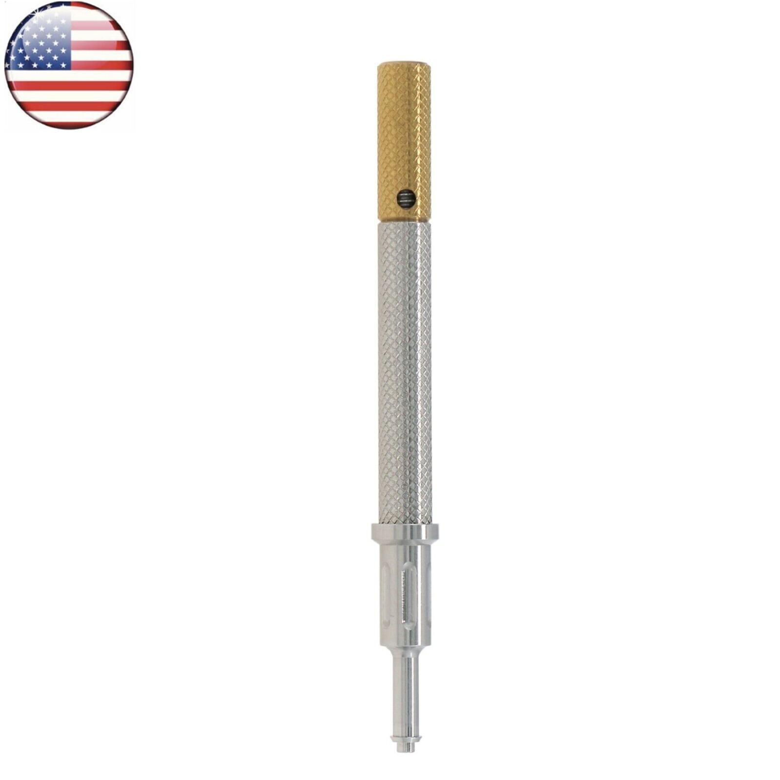 Dental Overdenture Locator Abutment for Zimmer Tapered Screw-vent 4.5 Platform