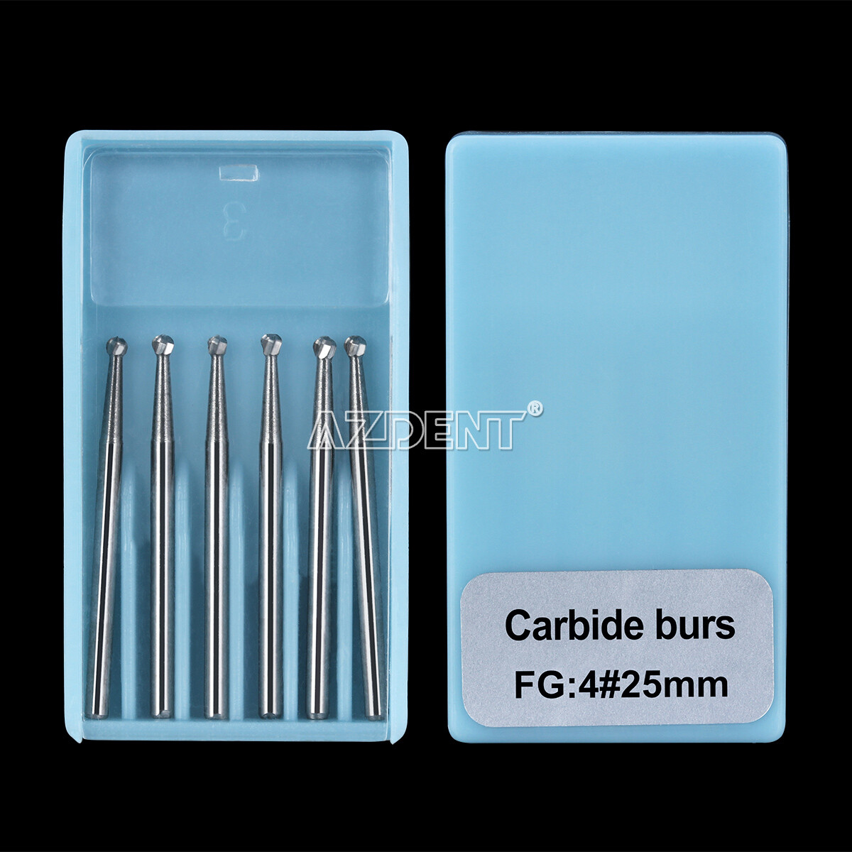 AZDENT Dental Fresas de carburo de tungsteno FG Fit Alta Velocidad pieza de mano