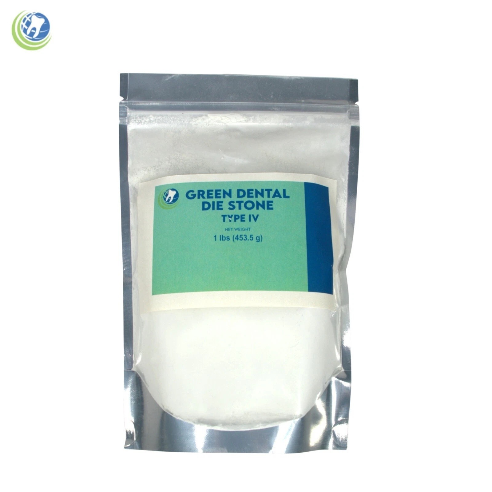 DENTAL LAB GYPSUM DIE STONE TYPE IV GREEN ALL PURPOSE STRONG 2-3 Day DELIVERY