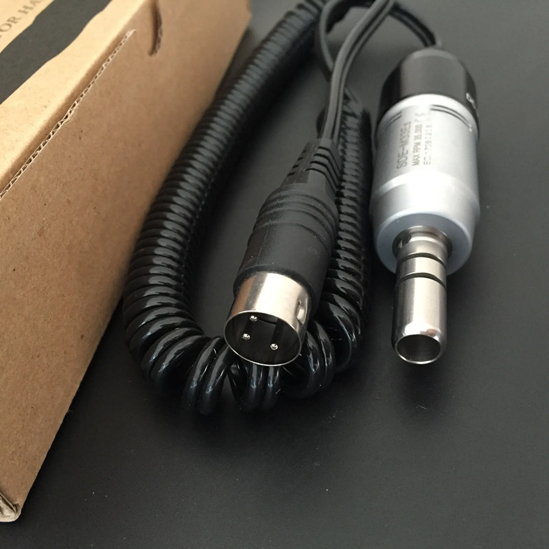 Dental Lab Micro Motor Handpiece E Type Micromotor Polishing Handpiece SDE-M33ES