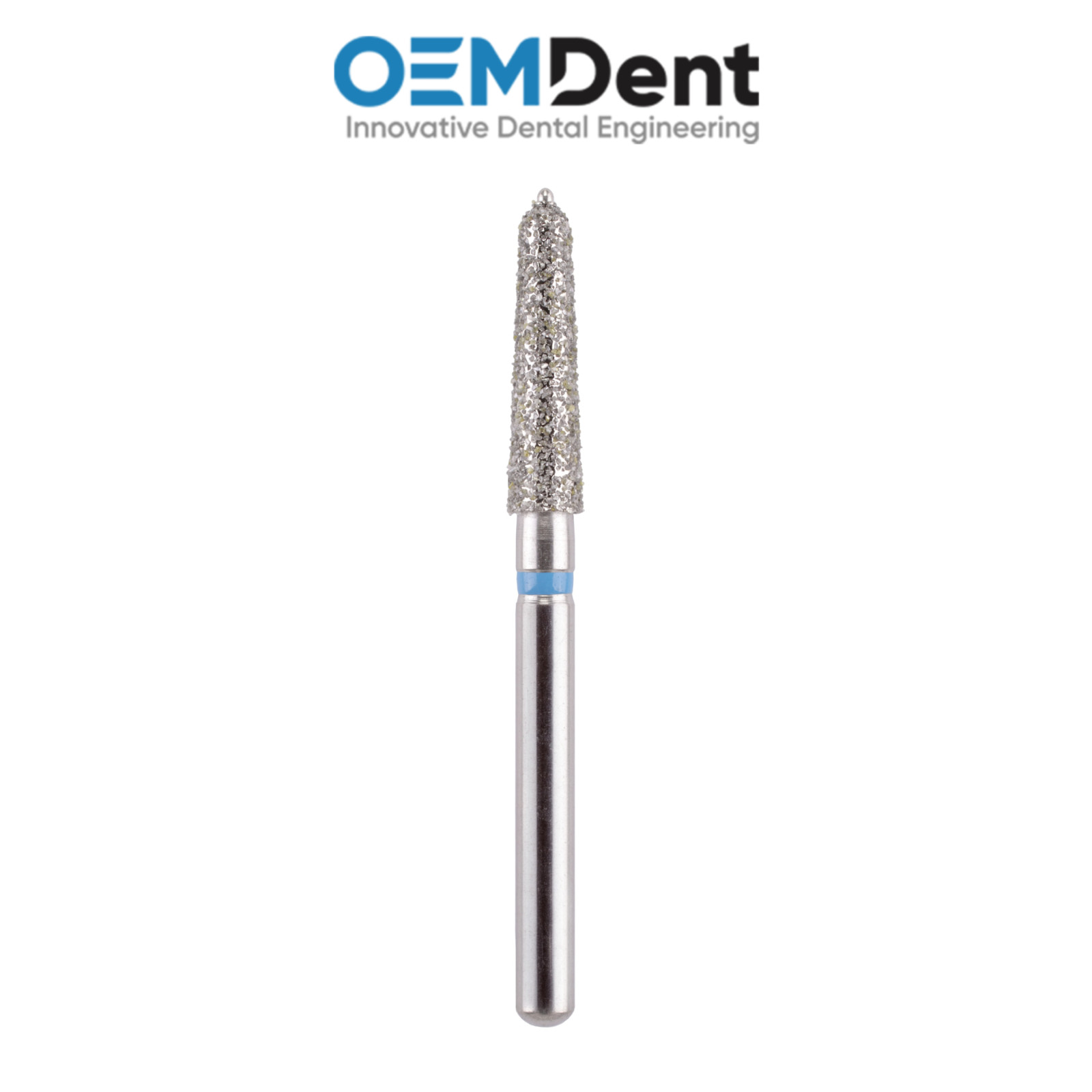 MDT FG Diamond Burs Guide Pin-Taper 508T Shaping Trimming Dental Restorations