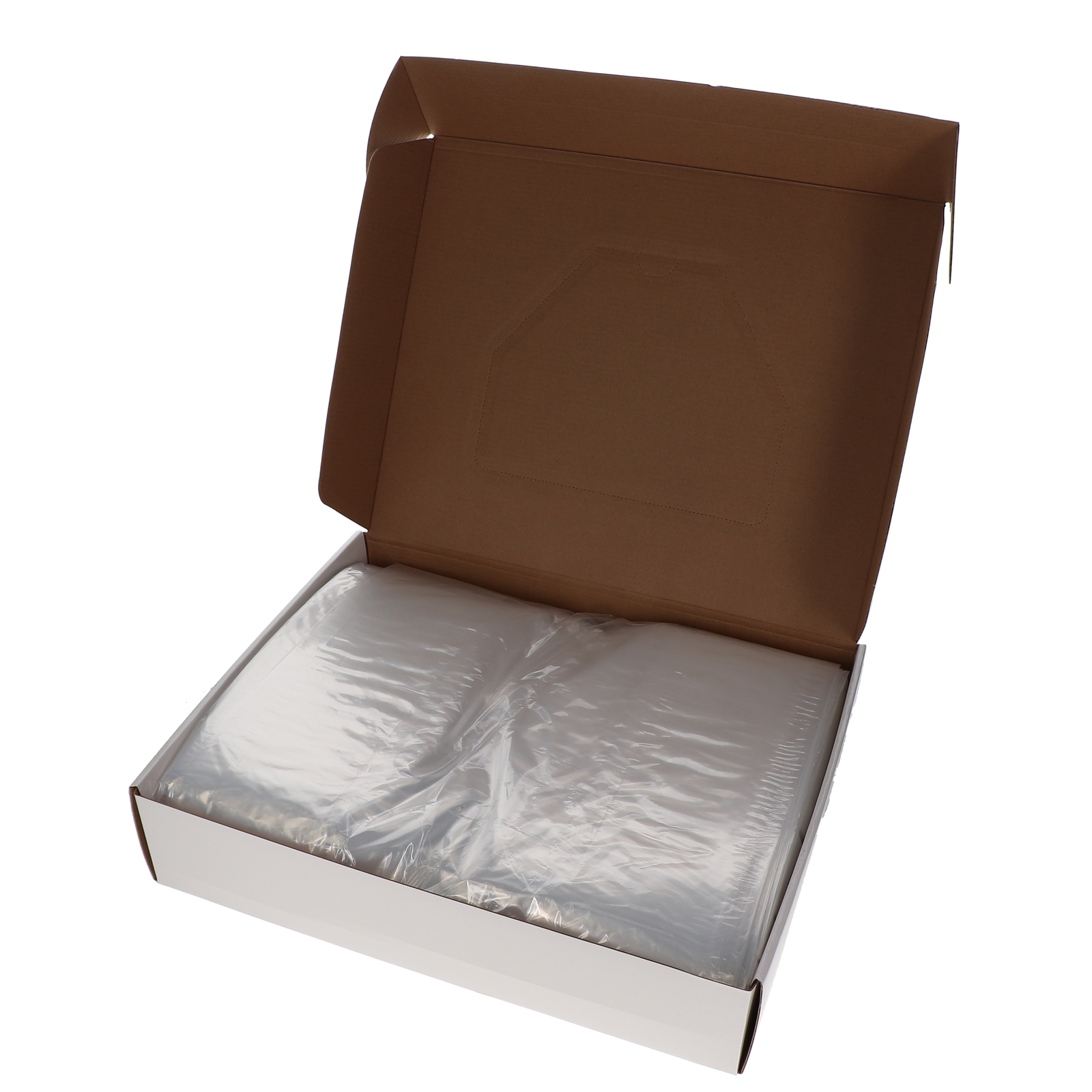 House Brand Dentistry 101160 Chair Cover Sleeves Half 24″W x 32″L Clear 300/Pk