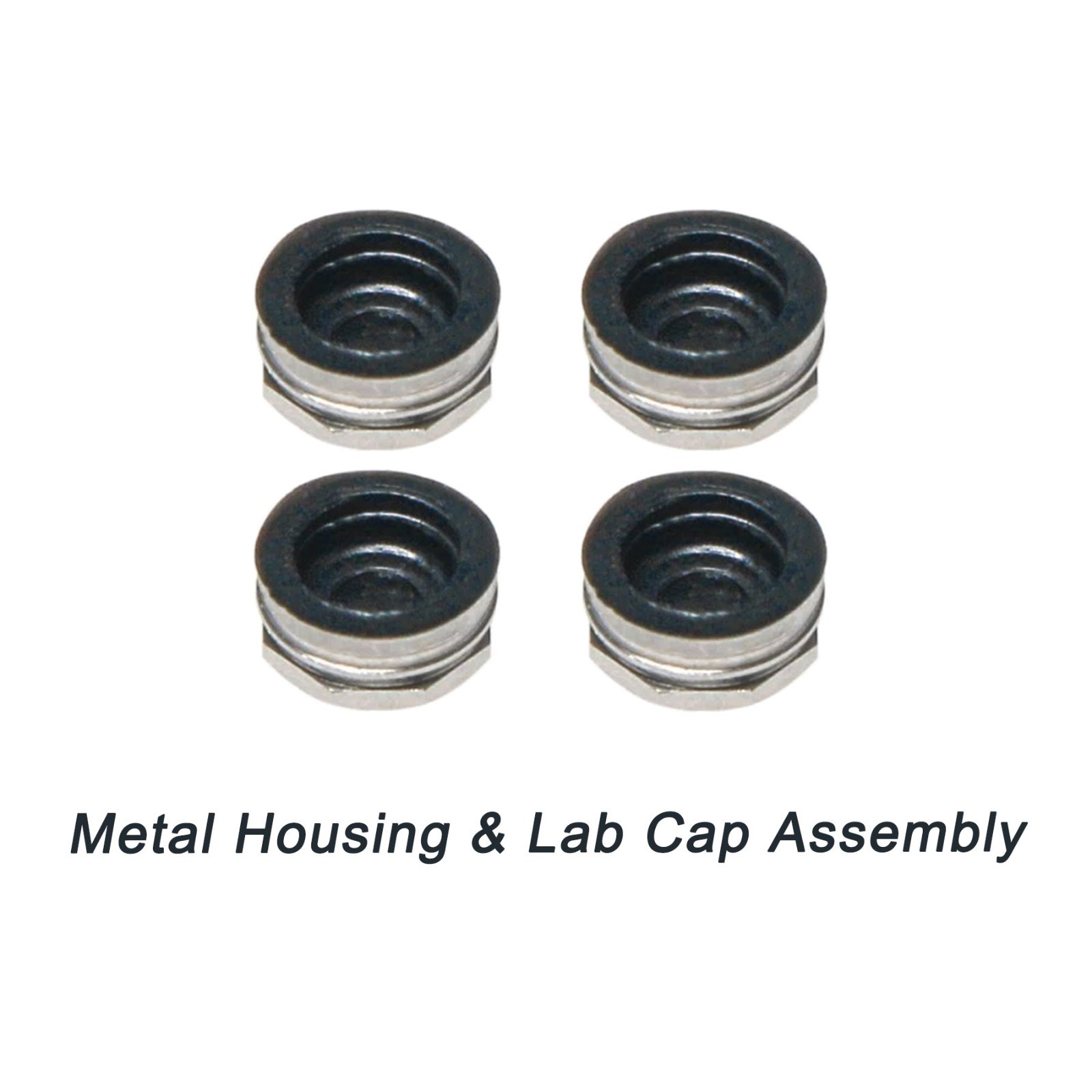 US Color Coded Retention Cap Inserts 0.8/1.2/2.4lbs for Locator Overdenture 4Pcs