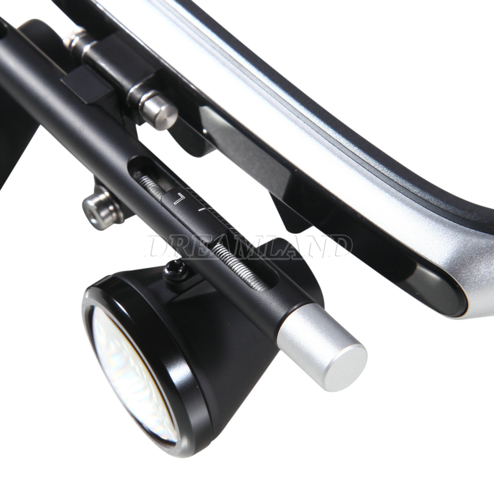 2.5X Dental Surgical Binocular Loupes Magnifier US/EU
