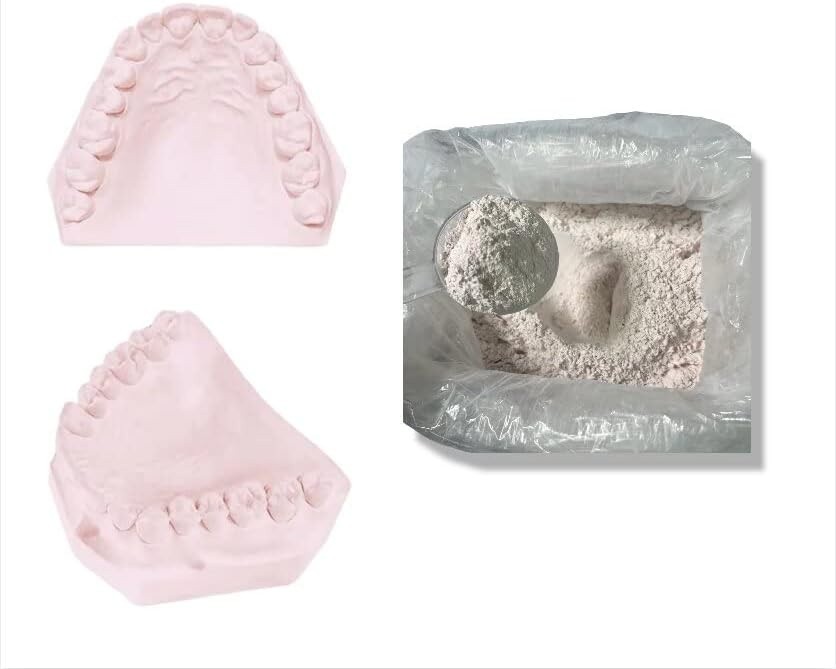 DENTAL LAB GYPSUM DIE STONE TYPE IV PINK ALL PURPOSE STRONG 2-3 Day DELIVERY