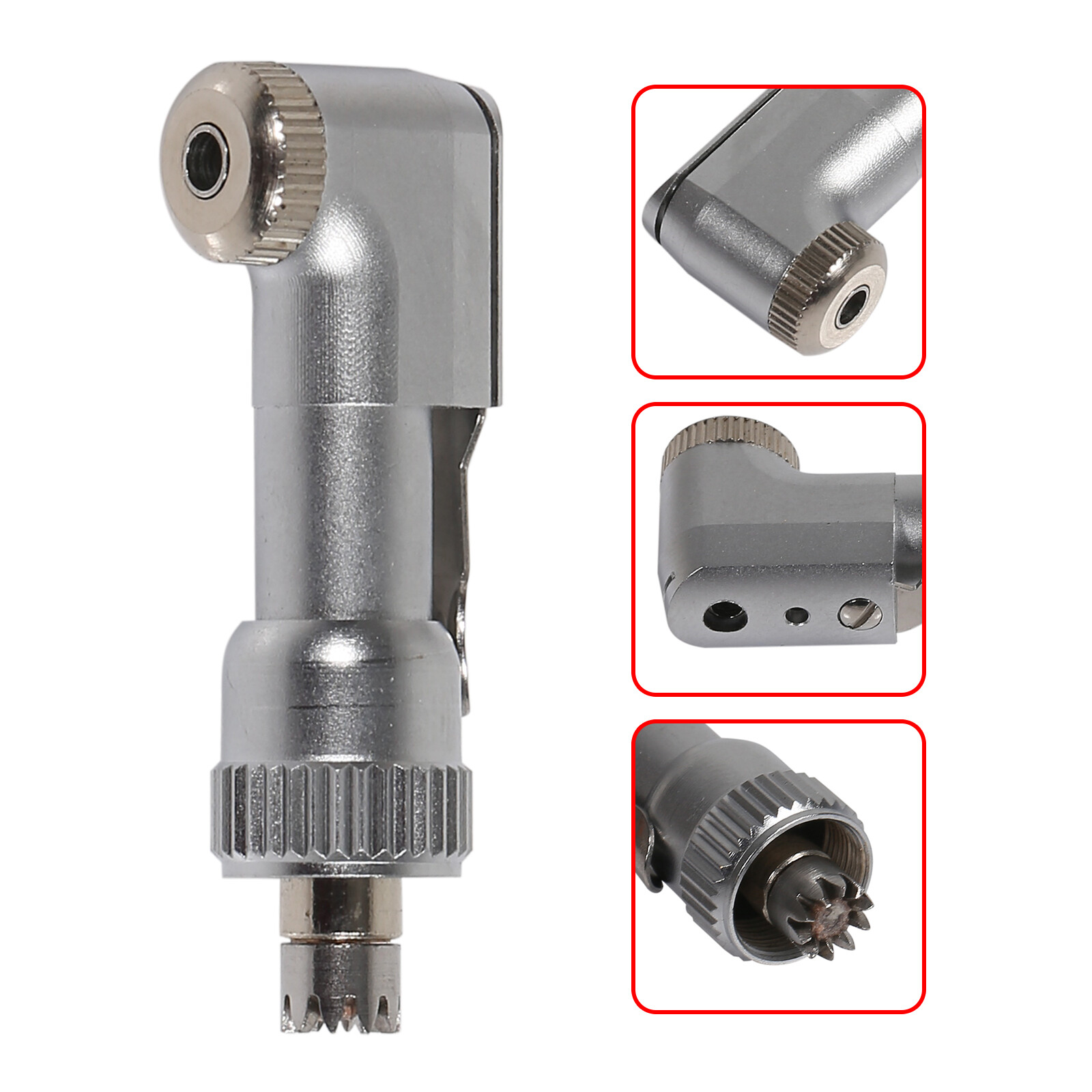 Dental E-type Slow Low Speed Contra Angle Handpiece Latch Head Replacement G*B