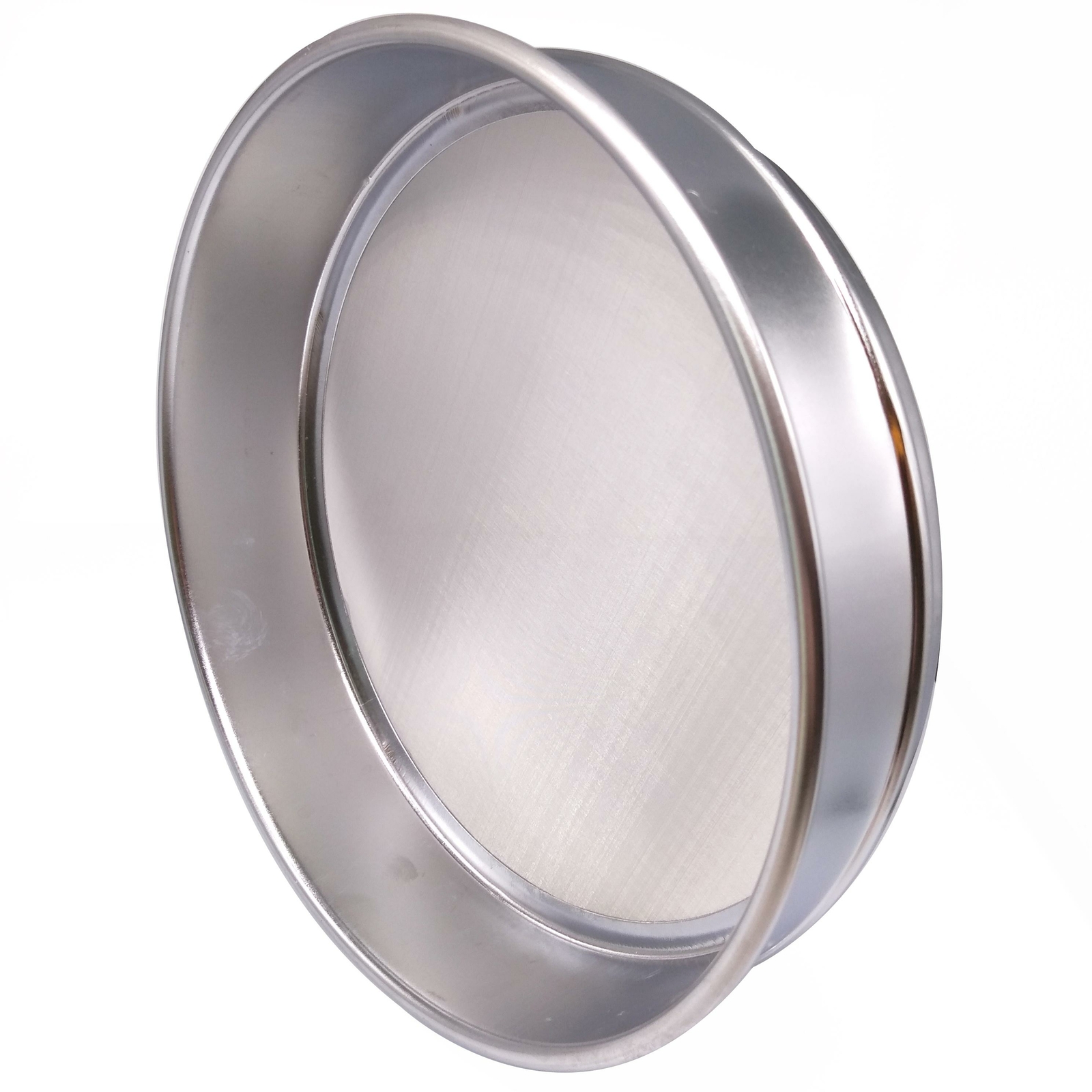 1pc 200 Mesh 0.075mm Aperture Lab Standard Test Sieve Stainless Steel Dia 200mm