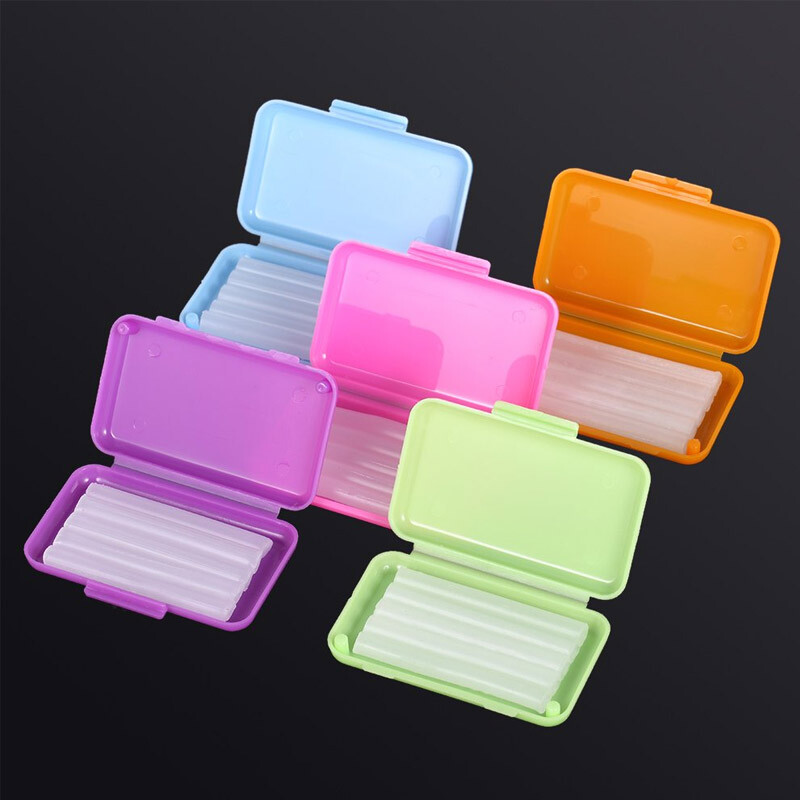 10Pcs Dental 7 Types Scented Orthodontic Wax Gum Irritation Fit Brackets Braces