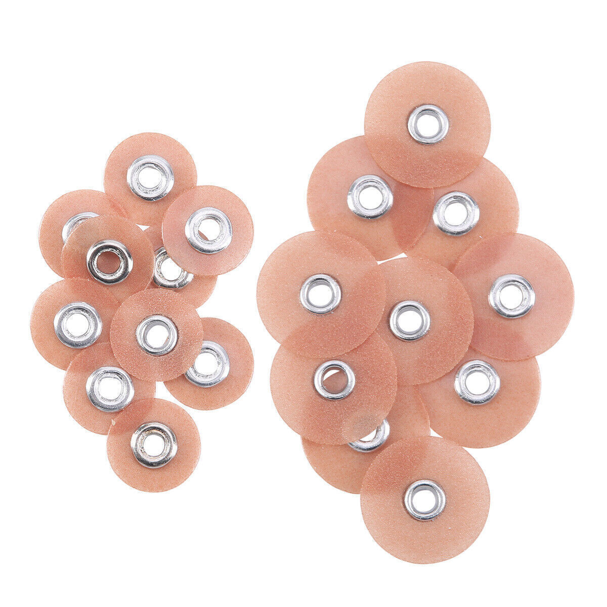 300pcs Dental Contouring Finishing Polishing Discs 9.5/12.7mm 50pcs/pack