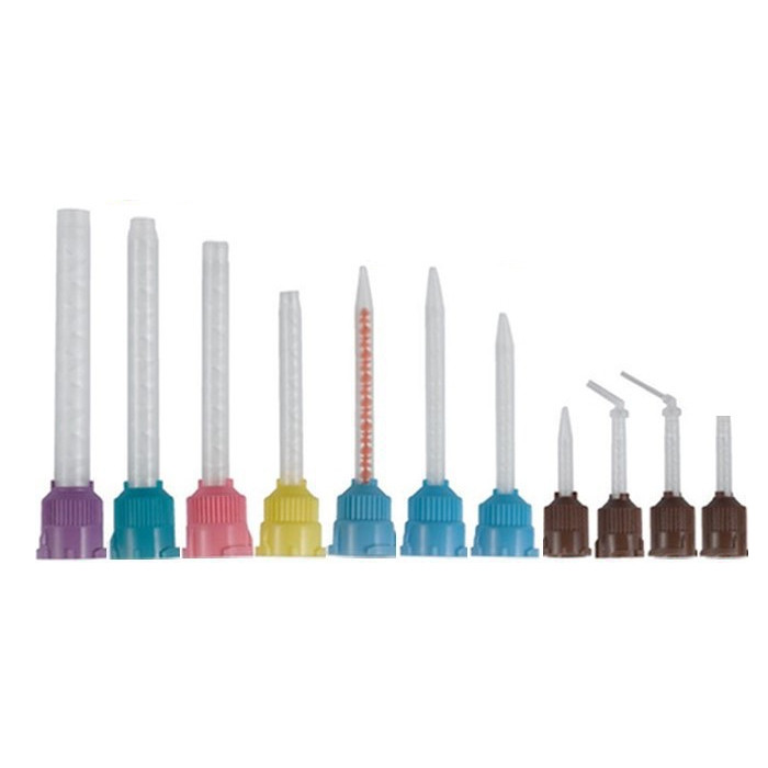 Dental Mixing Tips for Impression Material, C&B, Cements 100/Pack USA STOCK