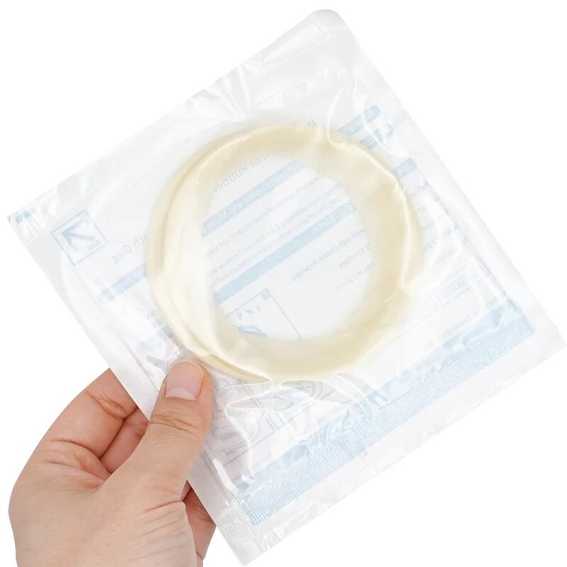 10Pcs Disposable Soft Lip Dental Sterile Rubber Dam Cheek Retractor Mouth Opener