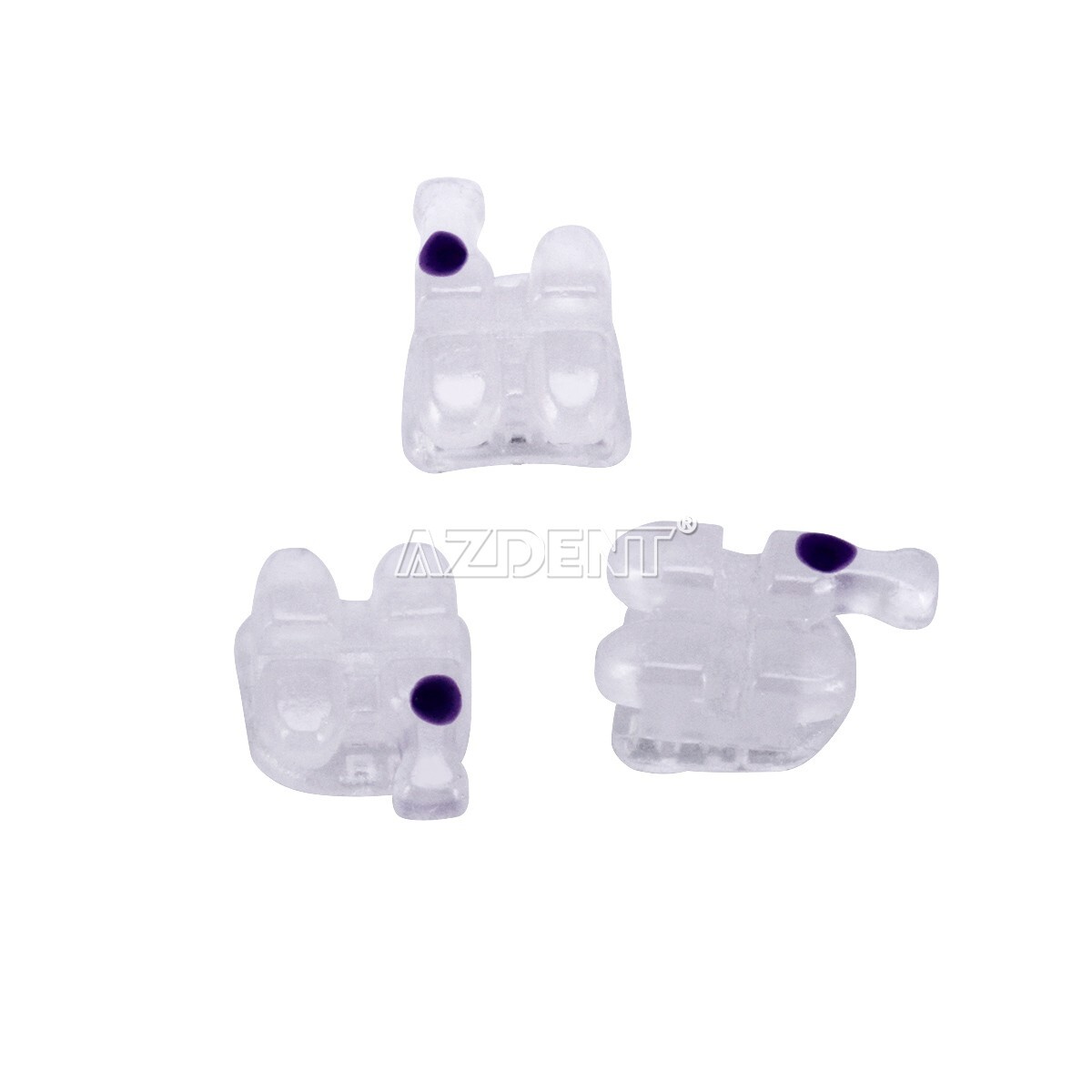 3 Packs Dental Engine Use Rotary Heat Activated Endo Canal Root Niti Files 25mm