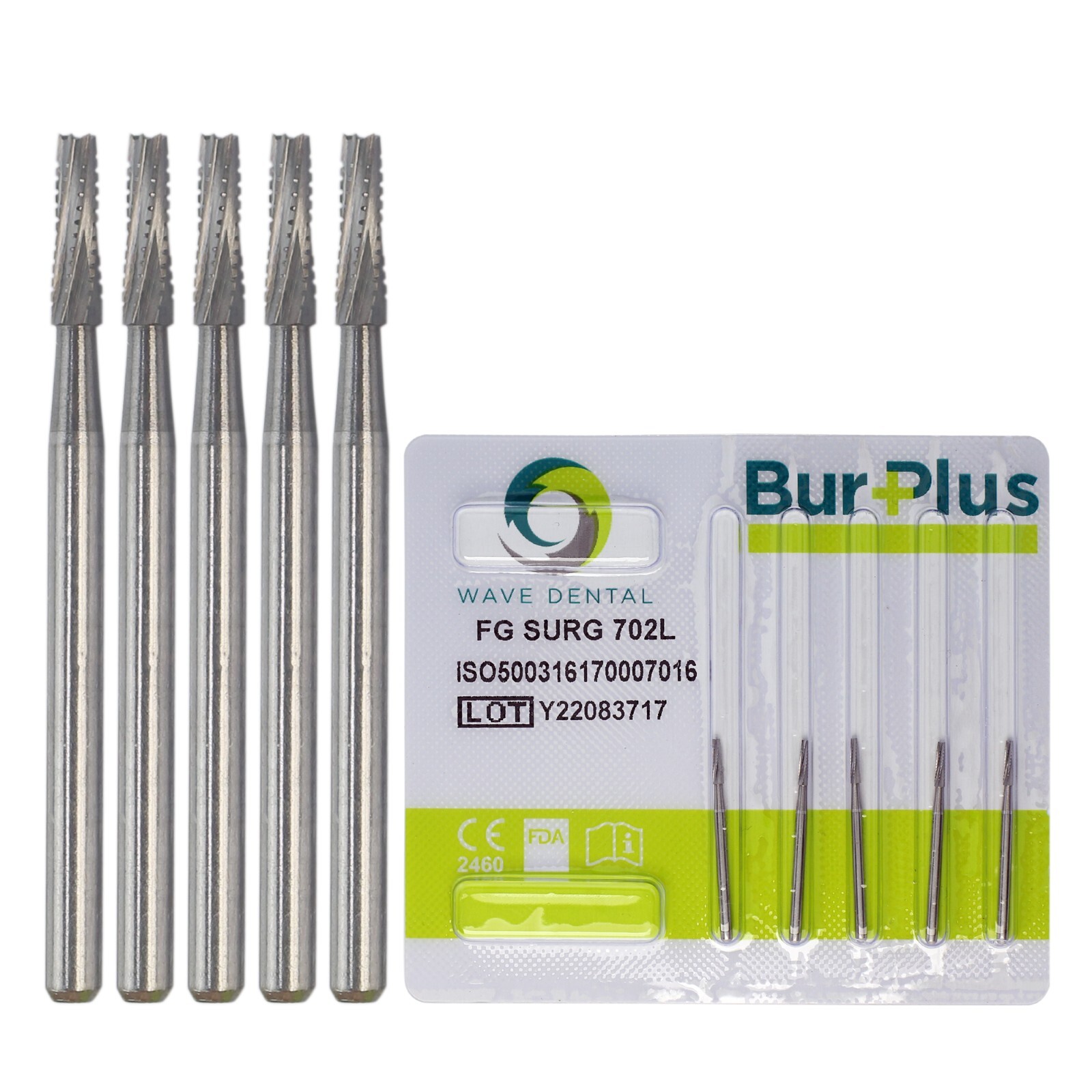 Wave Dental Surgical Length Bur 25mm Tungsten Carbide FG SL Midwest FGOS FG SURG