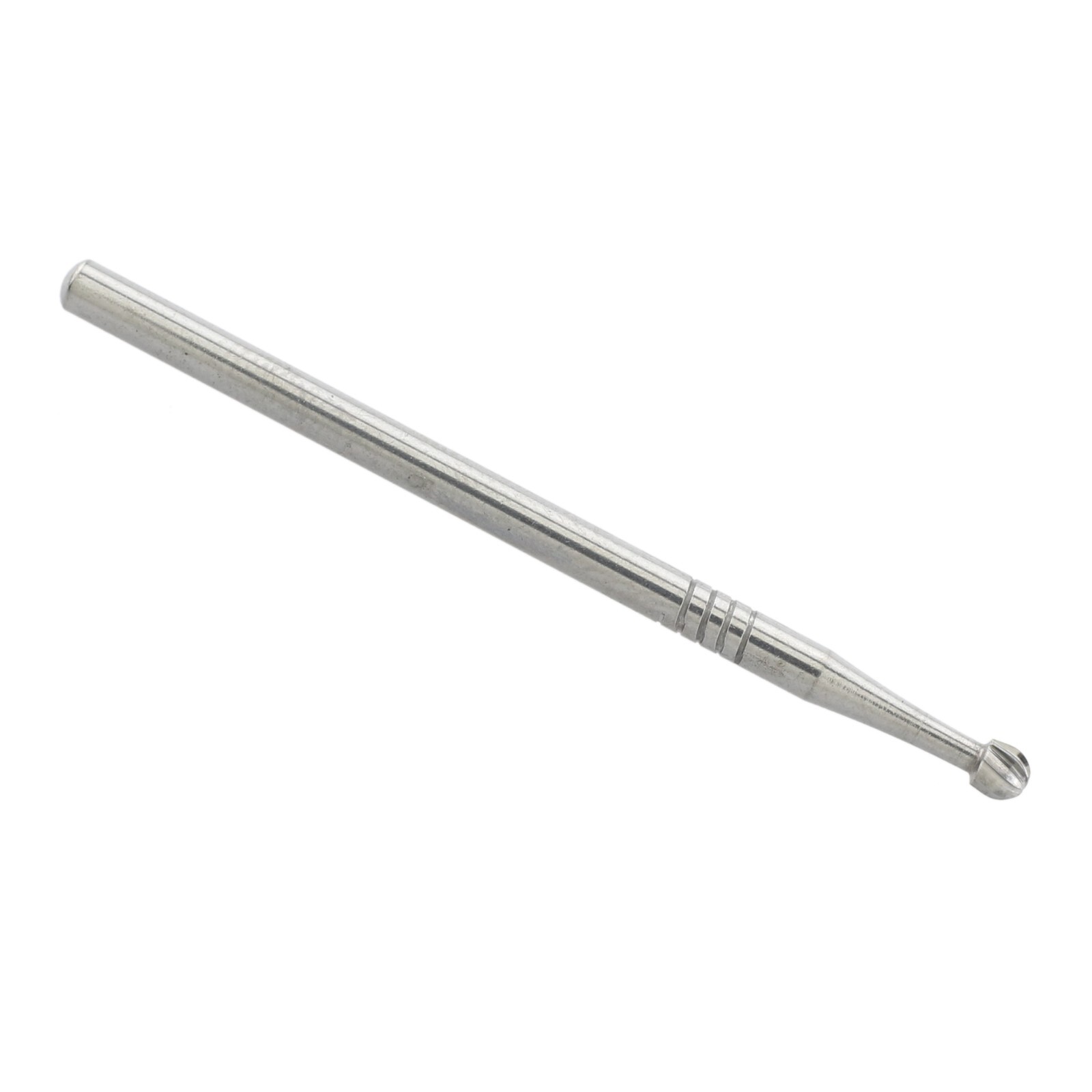 Wave Dental Tungsten Carbide Burs Round HP 44.5mm Shank for Straight Handpiece