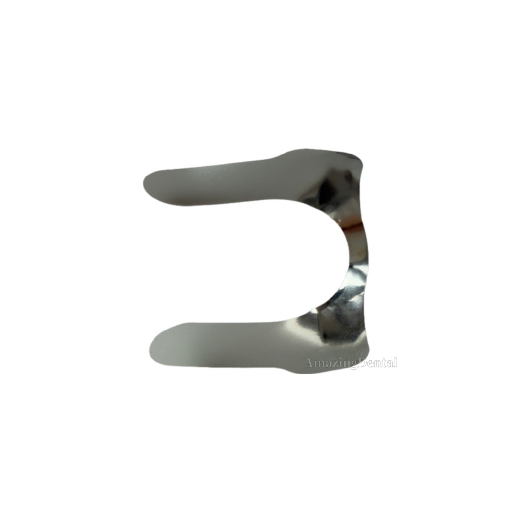 Dental Anterior Twin Matrices Cervical Matrix Blue Strip M8 Restoration Matrices