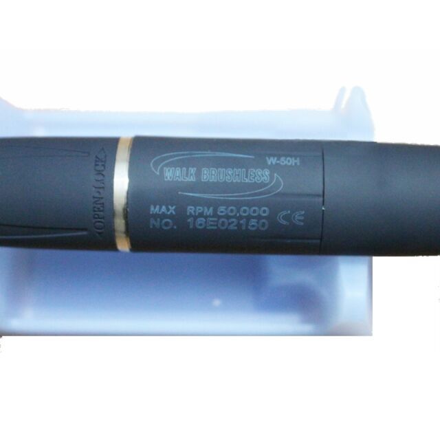Walk Dental Brushless MicroMotor Polisher Machine W-50H+50000 RPM Handpieces CE