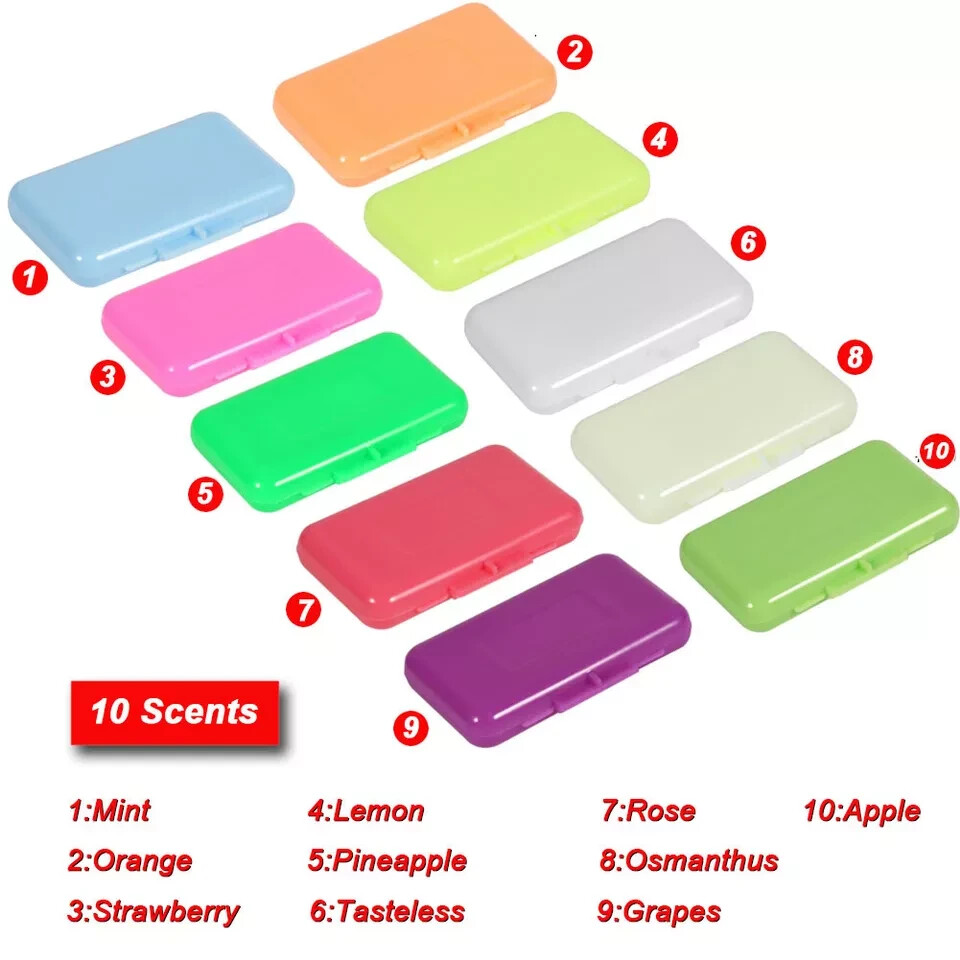 500Pc Dental Orthodontic Relief Wax fit Brackets Braces Gum Irritation 10 Scents