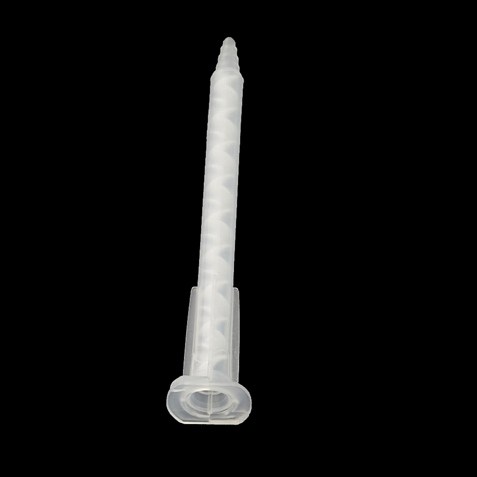 50 Pieces Epoxy Mixing Nozzle Static Mixer Nozzle Tubes Tip for 50Ml Cartrid