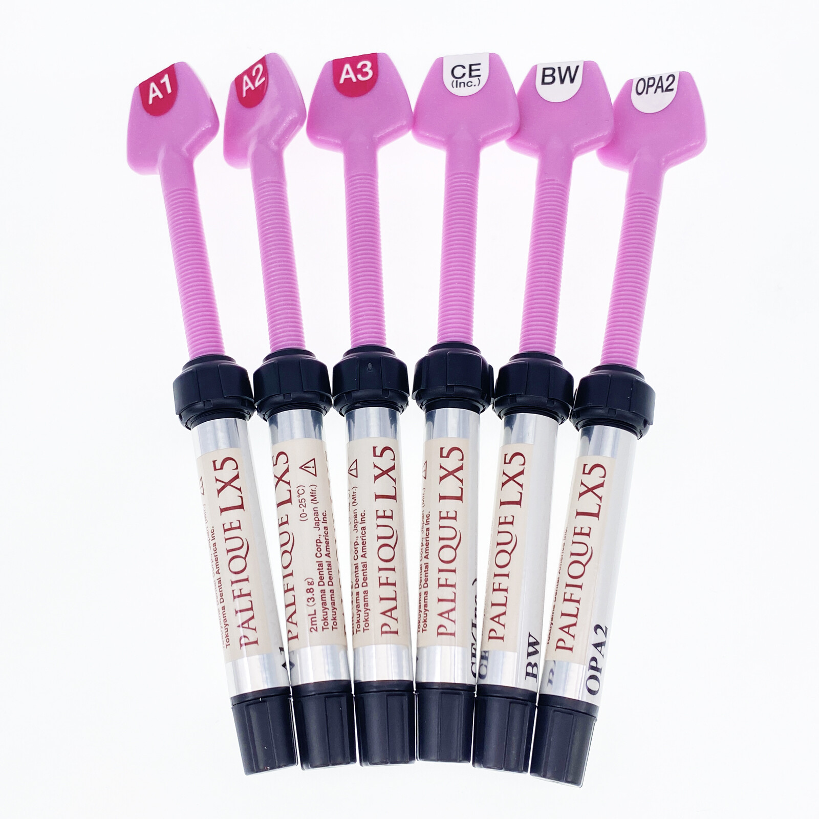 Palfique Tokuyama LX5 Resin Based Dental Restorative Composite 3.8gm All Shades