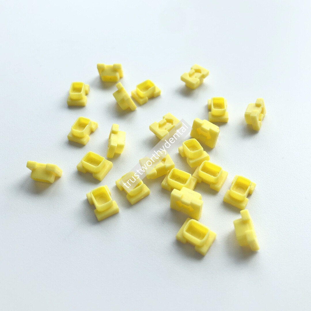 20x Dental ITI Snap Caps Closed Tray RC Impression Transfer Coping Fit Straumann