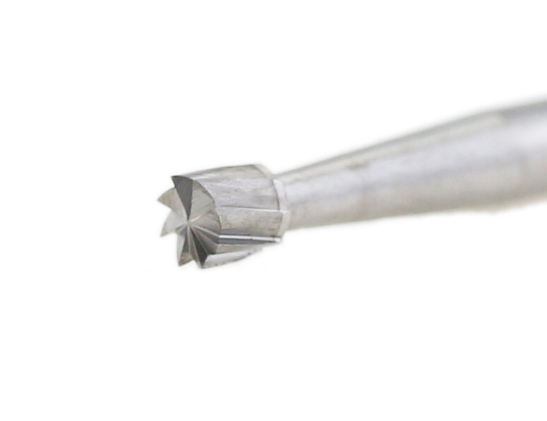 WAVE Dental Round Carbide Burs Latch Surgical Burs 2 4 6 Slow Speed RA 22mm 26mm