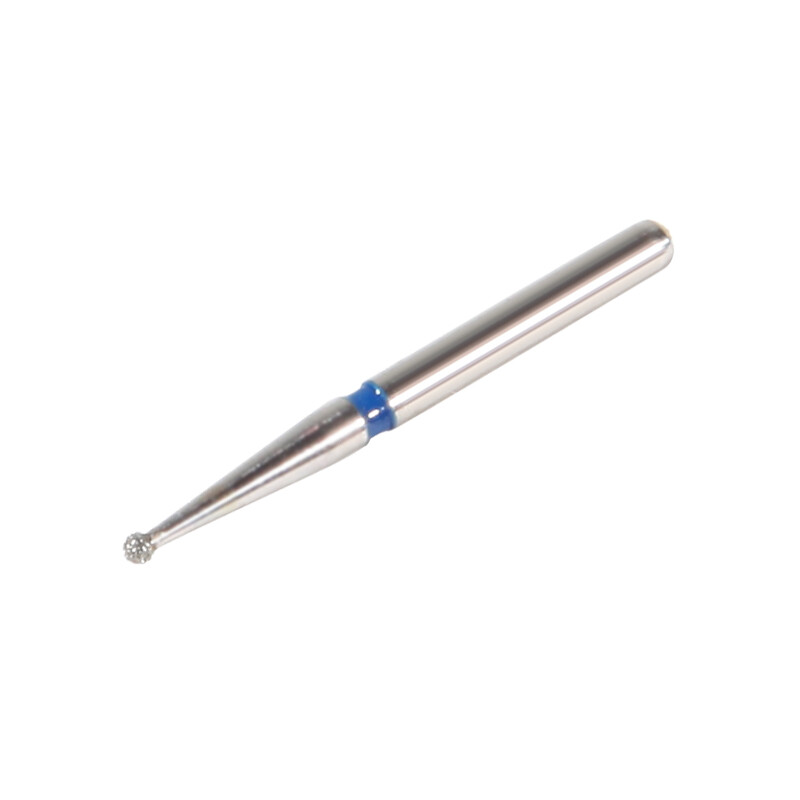 100pcs Dental Diamond Burs Ball Round BR-49 For High Speed Handpiece 5 pcs/pack
