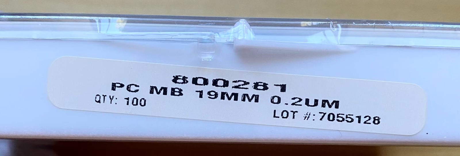 Whatman Nuclepore Track-Etch Membranes 0.2µm 19mm 100/pk (Avanti 610006-1Ea)