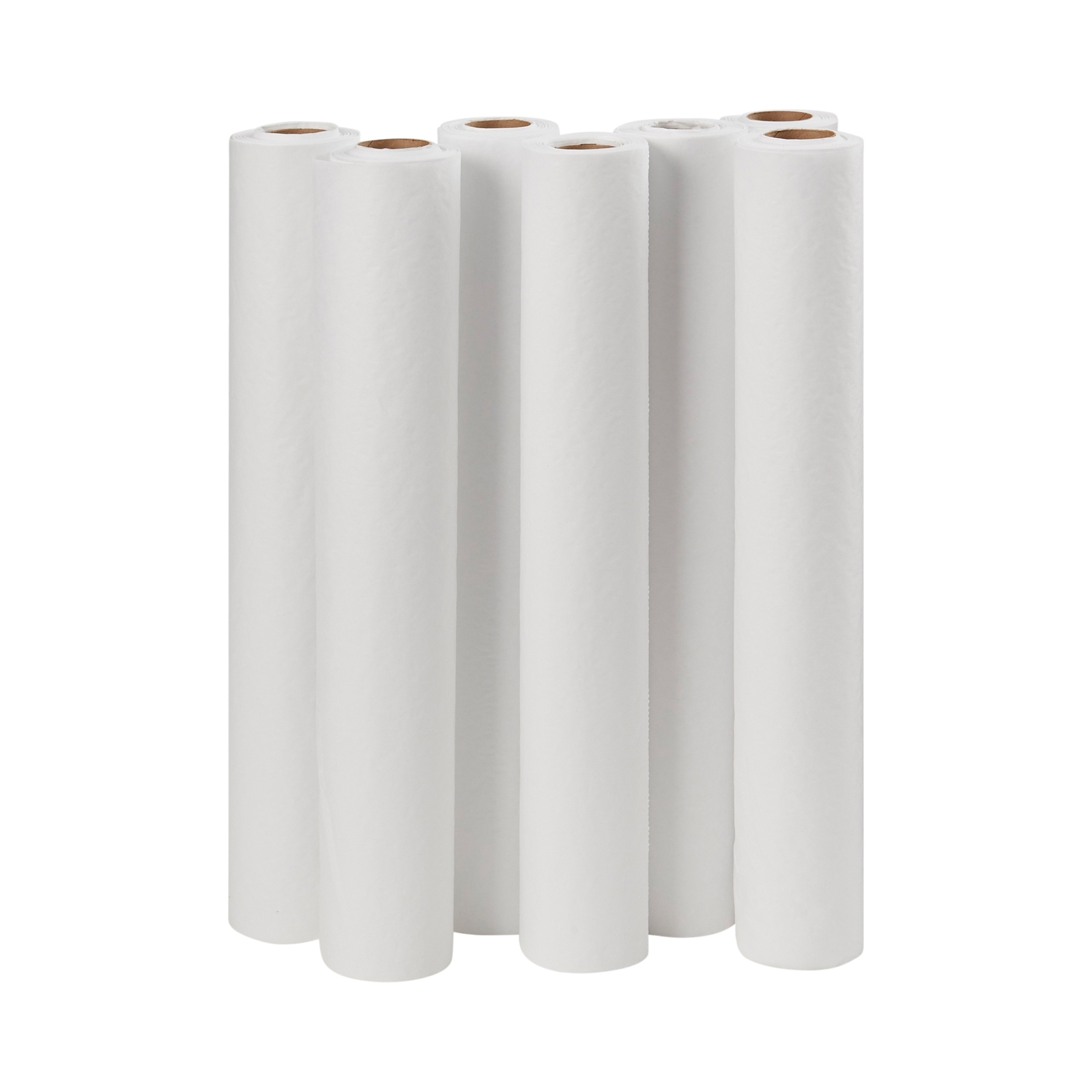 McKesson Medical Exam Table Paper Premium White Smooth 18in x 200ft 12 Rolls