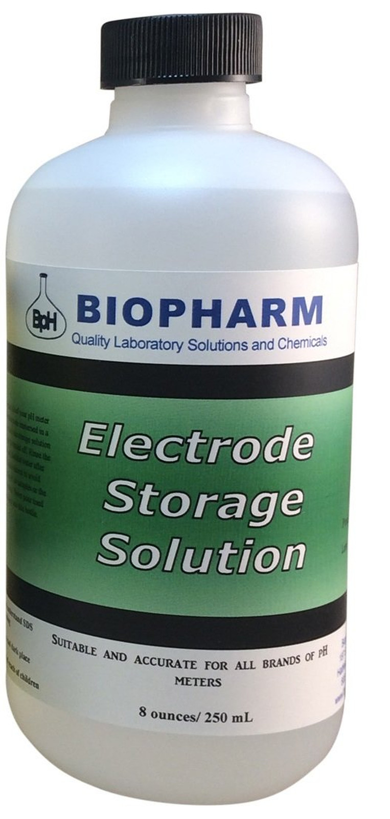 Ph/Orp Electrode Storage Solution, 250 Ml (8.4 Fl Oz), Suitable for All Meters,