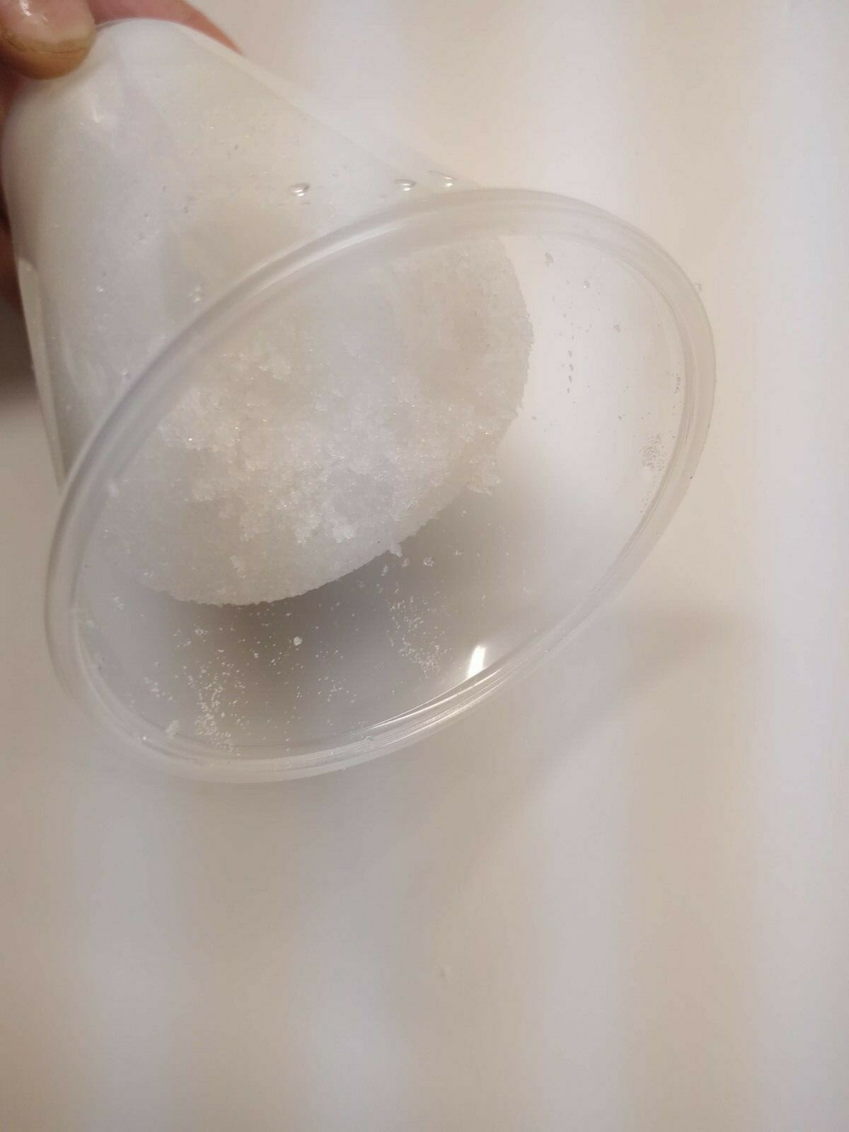 Super Absorbent Polymer – Sodium Polyacrylate powder absorbent 500x – water gel
