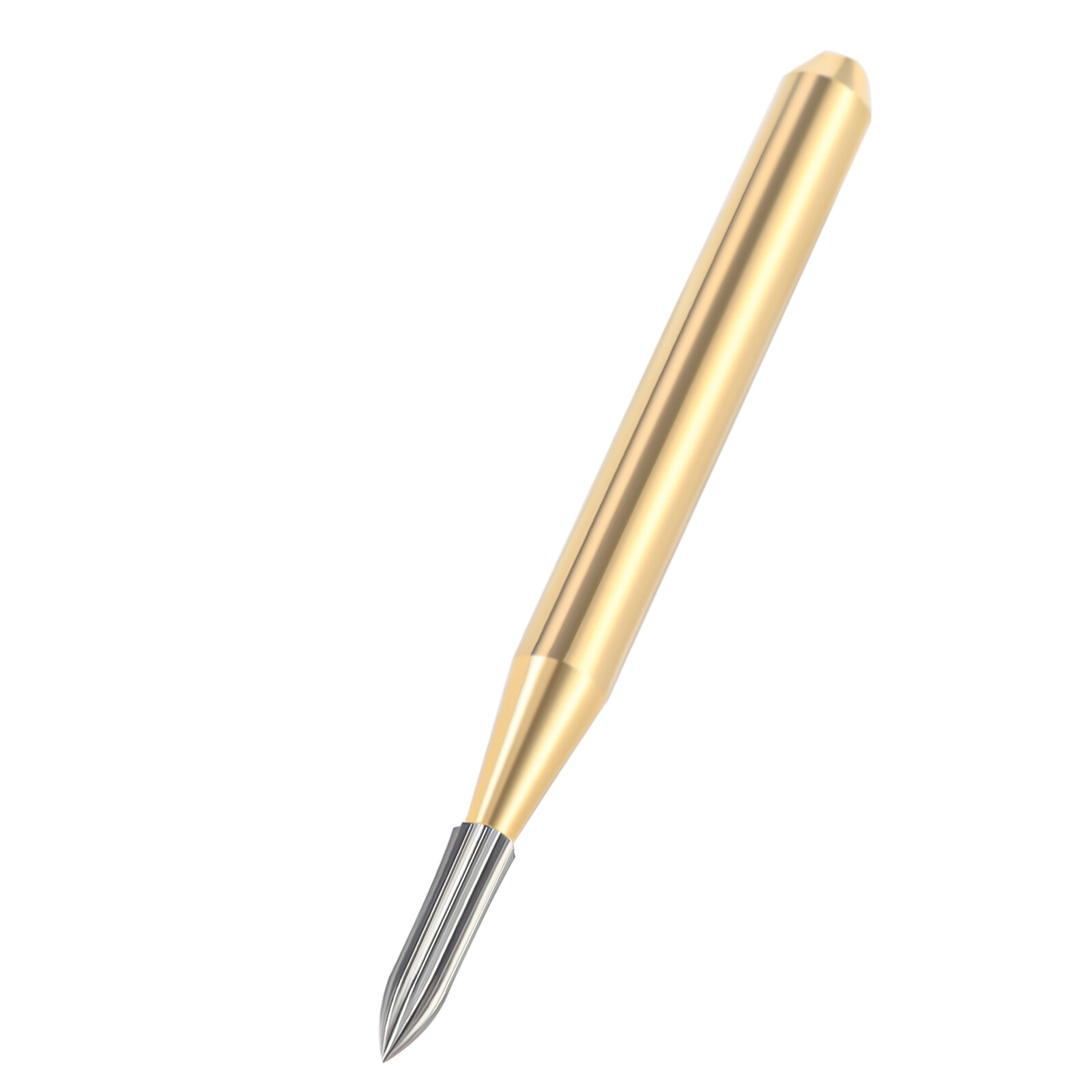 JMU Finishing Dental Carbide Burs 12 Blades FG 7901 7902 7903