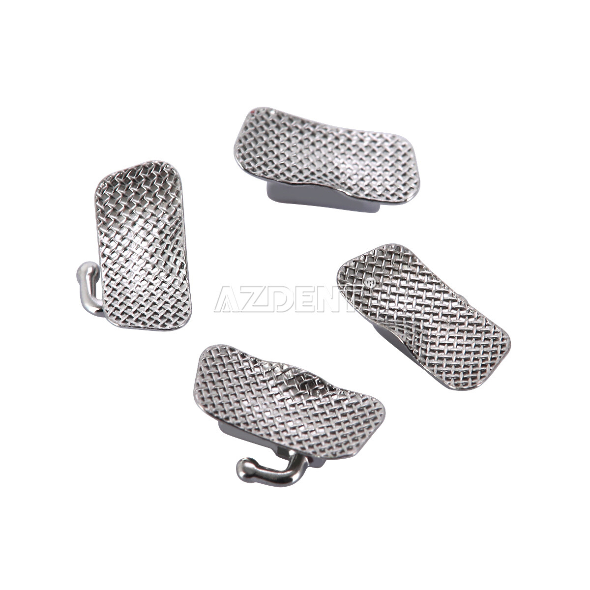 AZDENT Buccal Tube Roth /MBT 022″/0.018 Weldable/ With Laser Mark For 1st Molar