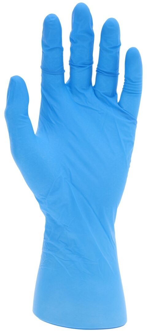 MCR 6012 NitriShield™ Powder Free Nitrile Gloves 6 mil – Premium Medical ASTM
