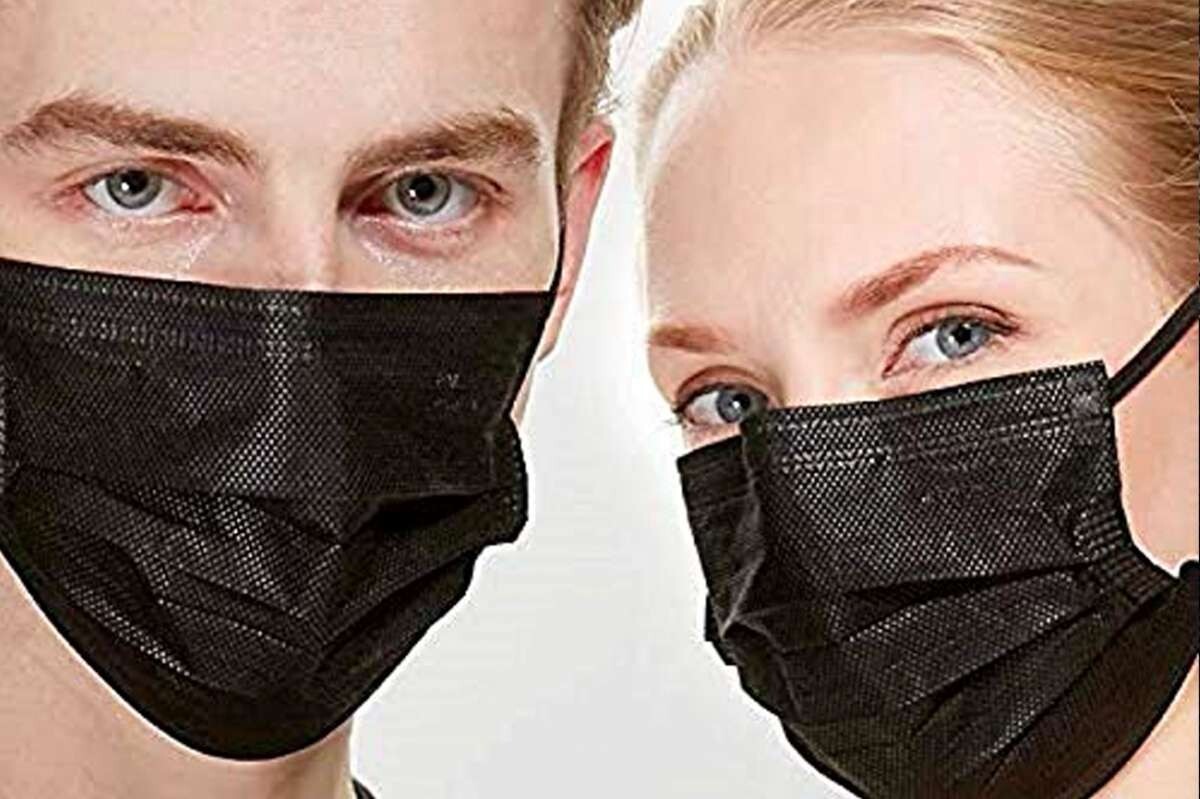 KN95 Mascaras Desechables Para La Cara Contra Bacterias Mascarillas 10 Pcs White