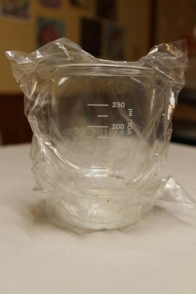 MILLIPORE Vacuum Filter Holder Set Fritted Glass Support Base 300mL 47mm NEW ^