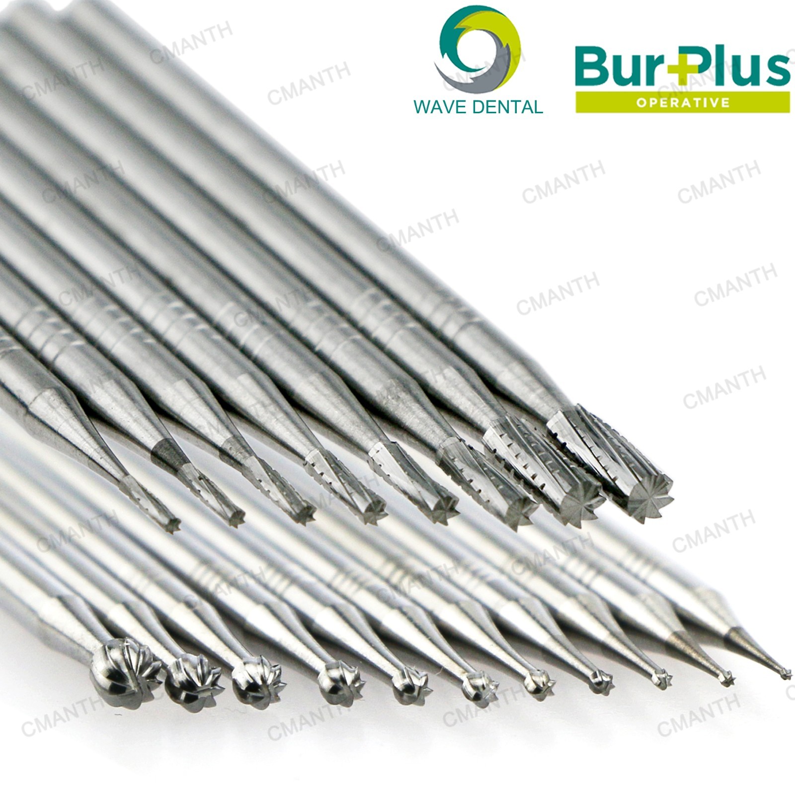 WAVE Dental Burs Tungsten Carbide Surgical Burs HP RA For Slow Speed Handpiece
