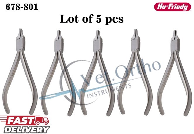 Lot Of 5 Pcs Hu Friedy 678-801 Orthodontics Clear Collection™ – The Vertical