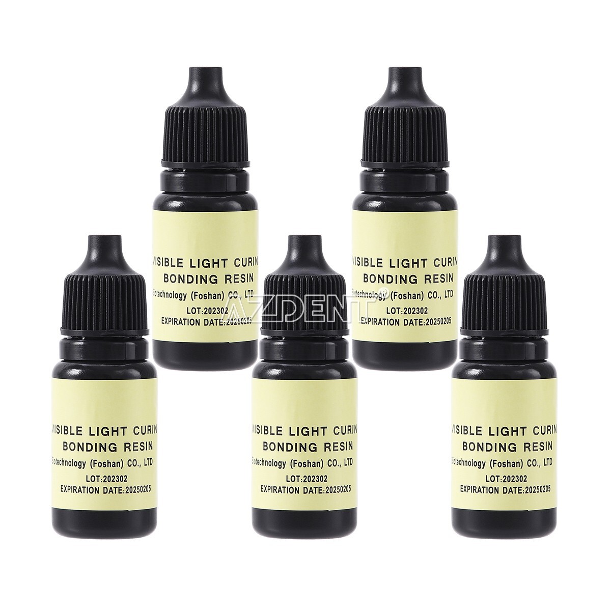 Dental Visible Light Cure Dentin Enamel Resin Bonding Adhesive 5ml/bottle USA
