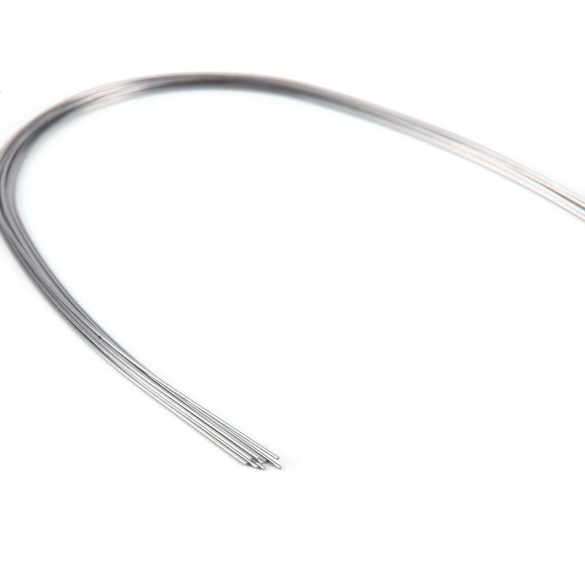 AZDENT Dental Super Elastic Round Arch Wires Niti/Stainless Steel Ovoid /Natural
