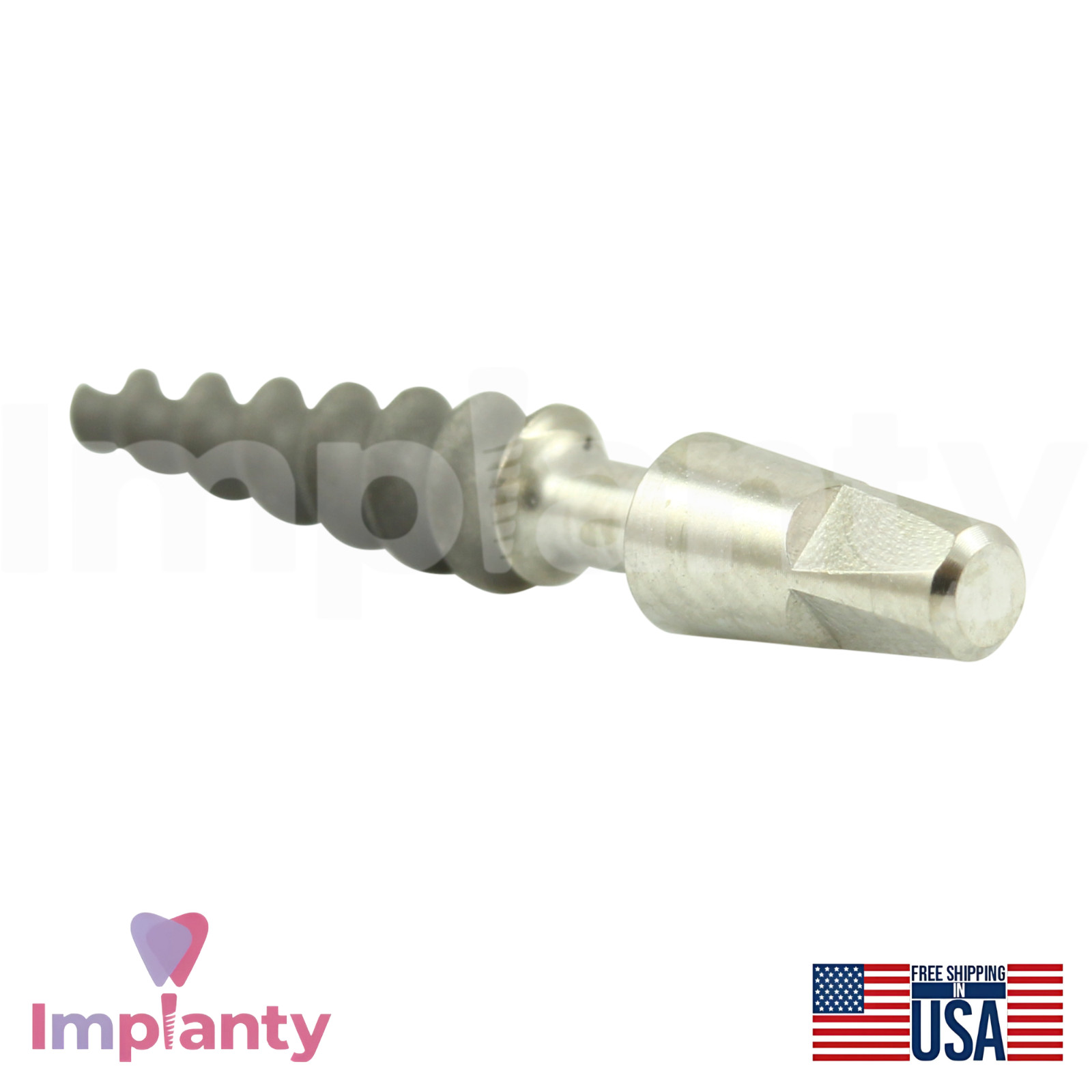 GDT OPl One Piece Dental Fixture System SLA Surface Immediate Loading Sterile