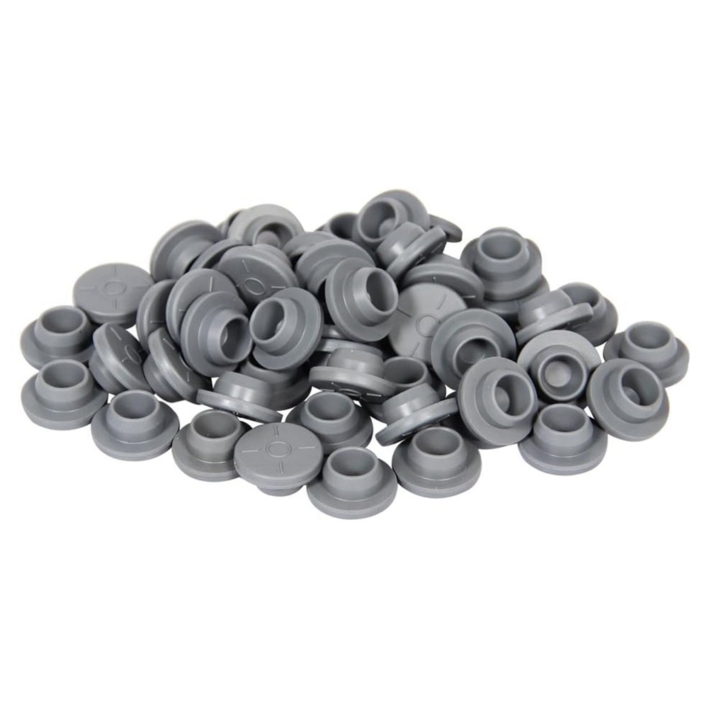 13mm Vial Crimper, 100 Pcs Flip Caps and 100 Pcs Rubber Stoppers are6391