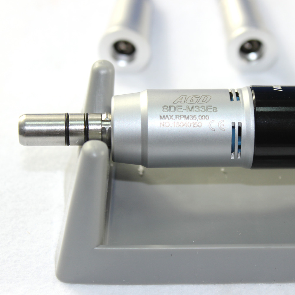 Dental Lab Micro Motor Marathon Polisher Machine+35000 RPM Handpiece+10 Burs New