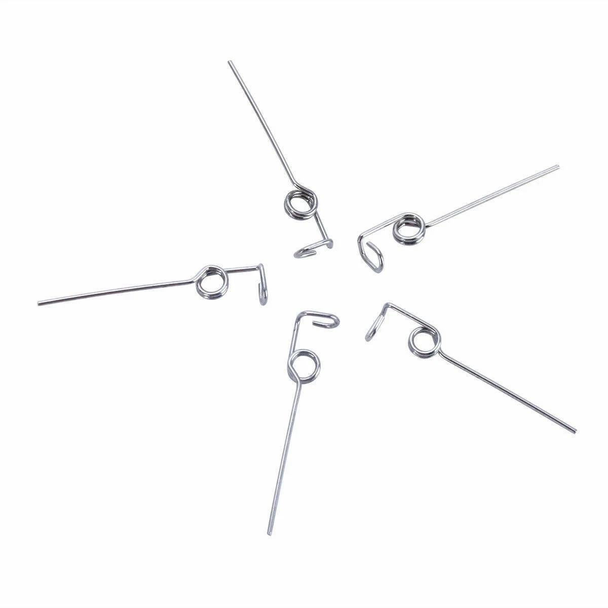 10 Pcs/Bag Orthodontic Dental Clockwise/Counterclockwise Rotating Spring Wire