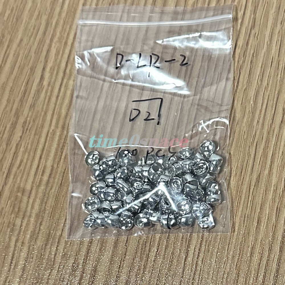 48 sizes Dental Kids Crown Primary Molar Pediatric Crowns Stainless Steel 5pcs