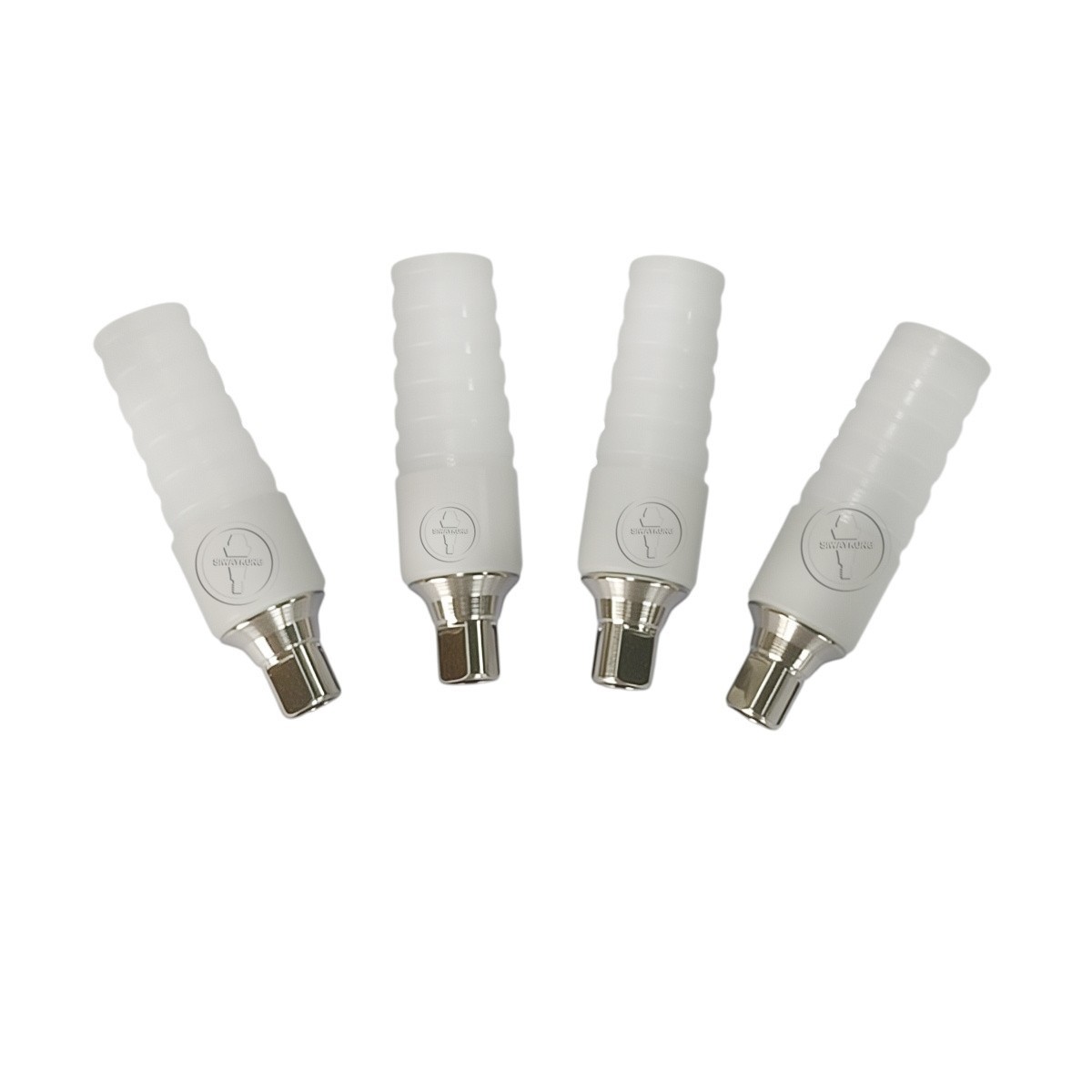 5 PCS Crco UCLA Castable abutment Chrome Cobalt for Straumann ITI NC RC RN WN