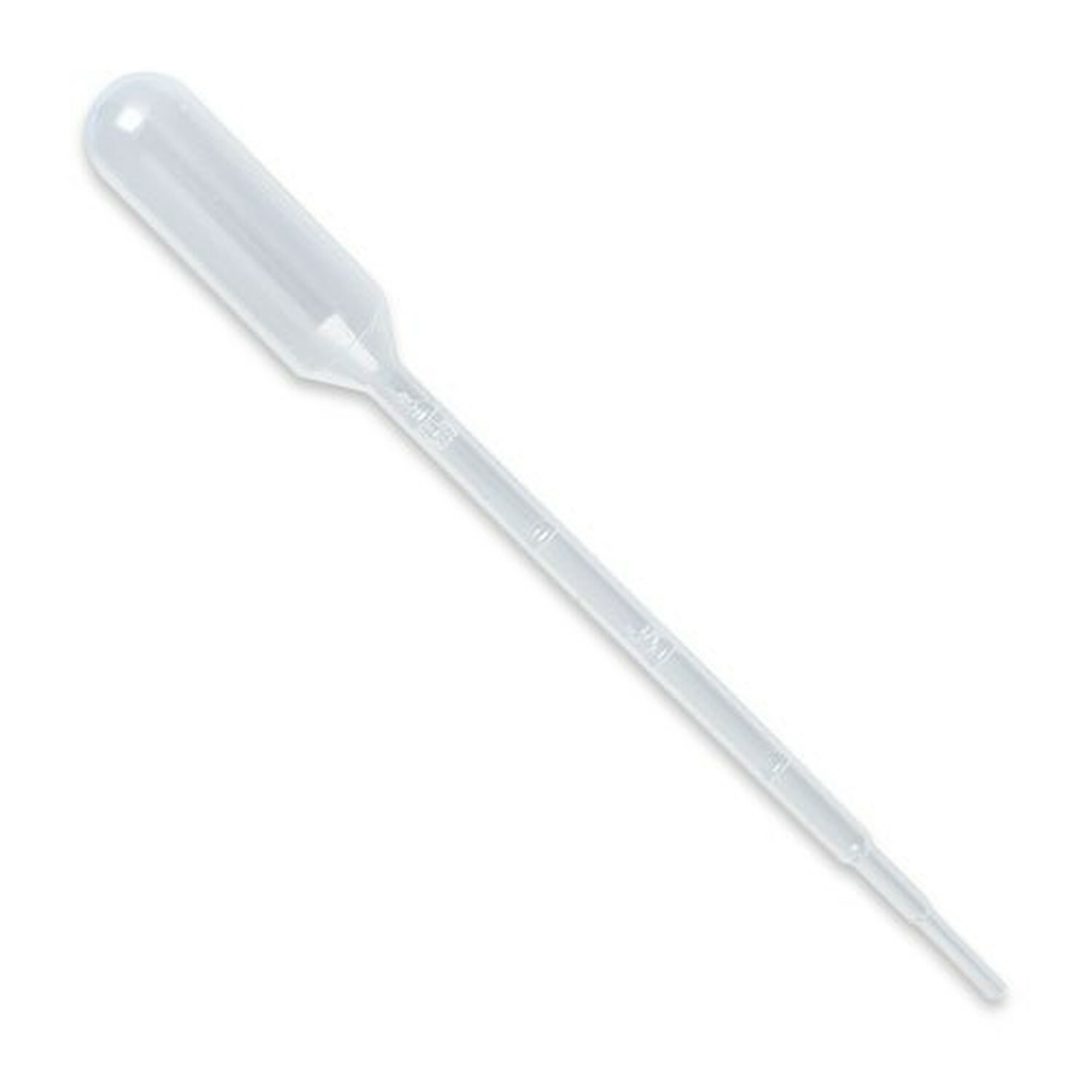 1.0ml Graduated Transfer Pipette Cap. 5ml, 1/4ml Grad, 145mm Long (Pack of 100)