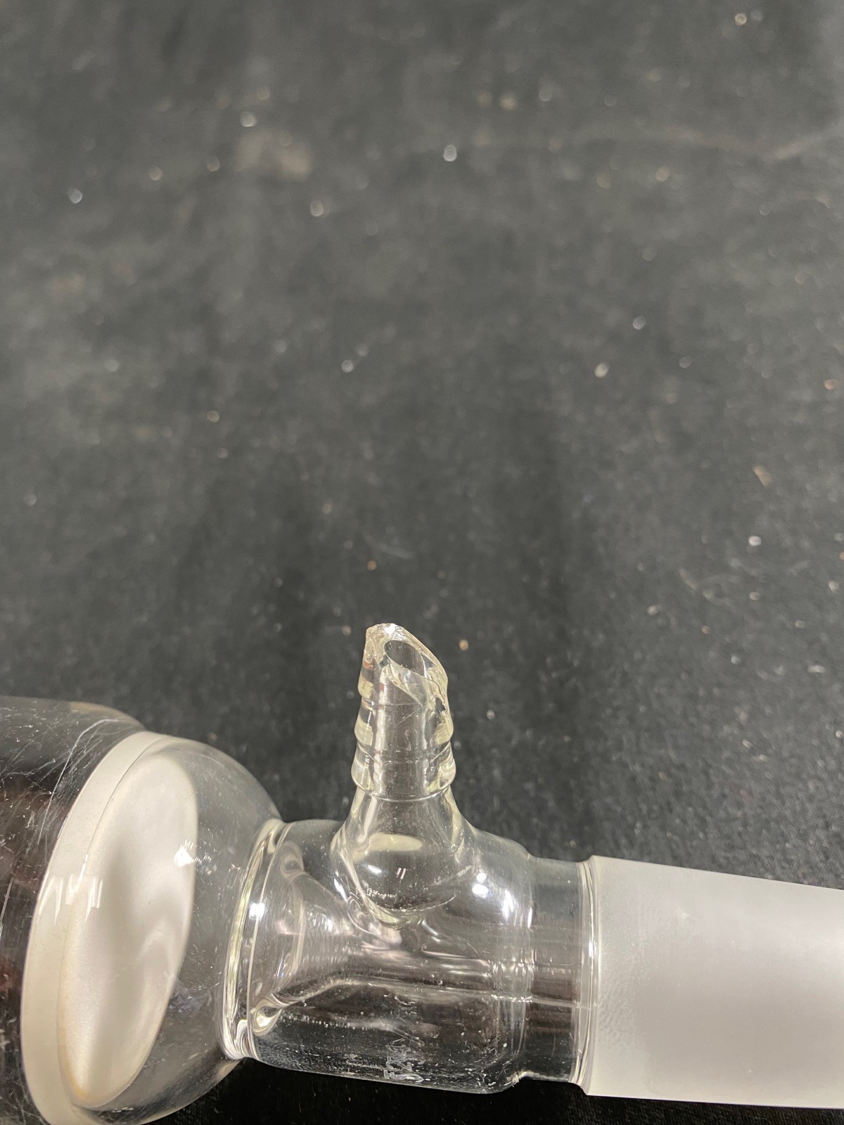 CHEMGLASS Glass 60mL M Frit 24/40 Vacuum Buchner Filter Funnel CG-1406-08 (B)