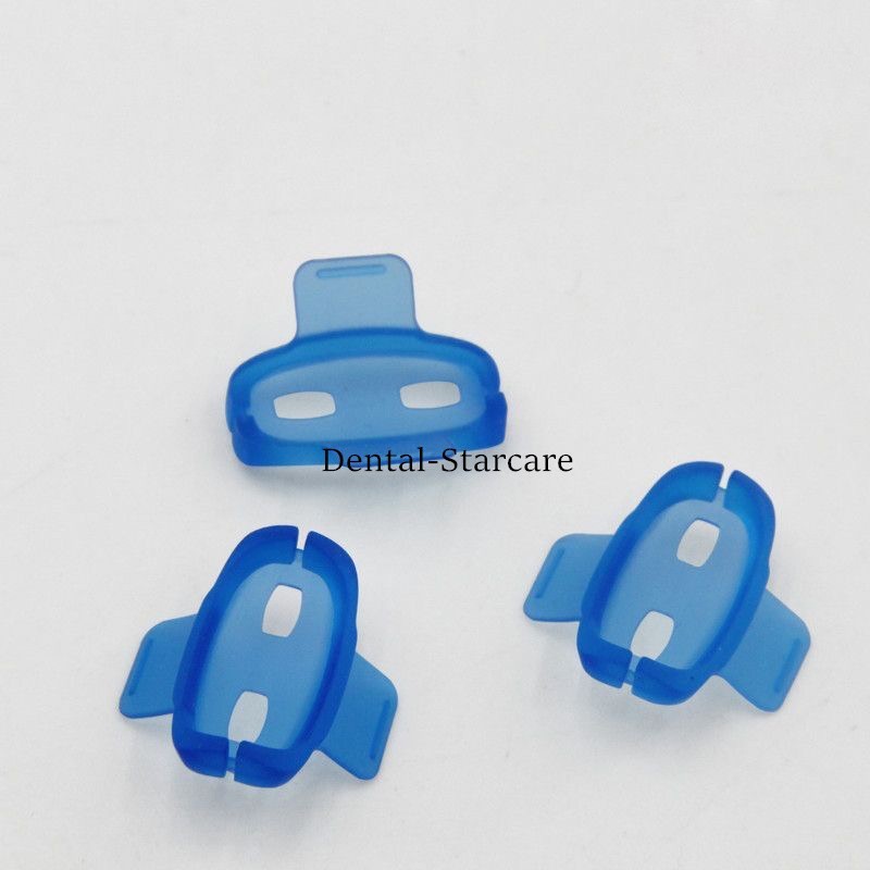 Dental Mini Rubber Dam Silicone Gingival Guard Protection Clamp Holder Autoclave